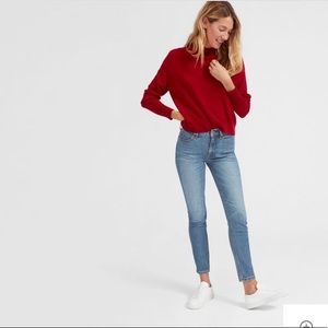 Everlane mid rise skinny jeans size 26 regular